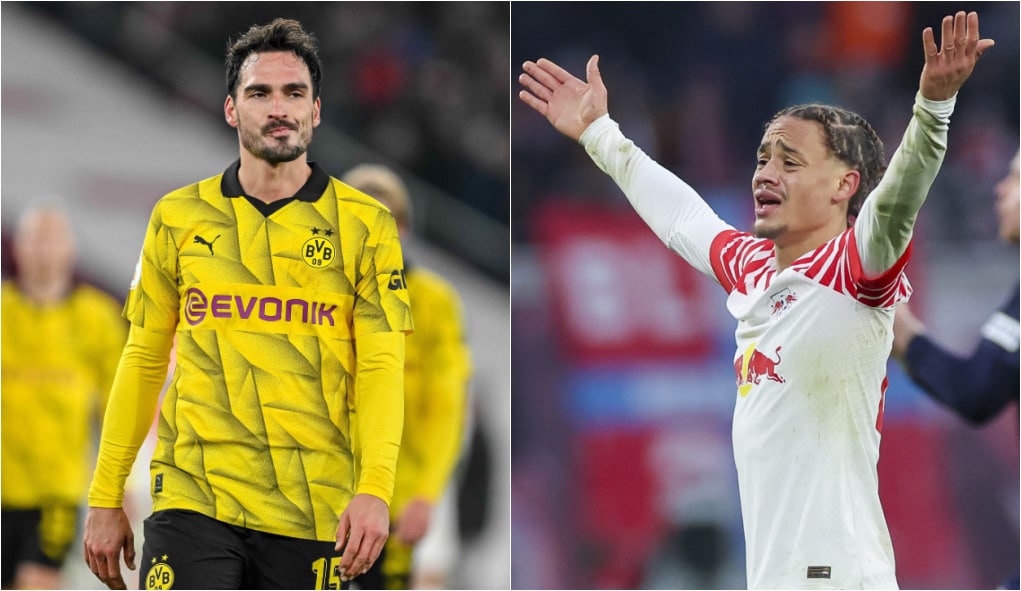 O perdedor de Leipzig x Dortmund pode dar adeus a qualquer sonho de t&iacute;tulo da Bundesliga