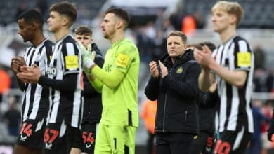 A torneira secou? Eddie Howe diz que Newcastle n&atilde;o tem garantia de refor&ccedil;os em janeiro