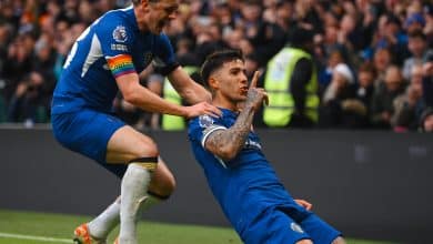 Enzo marca duas vezes e contra-ataque fulminante d&aacute; vit&oacute;ria ao Chelsea em duelo selvagem contra o Brighton