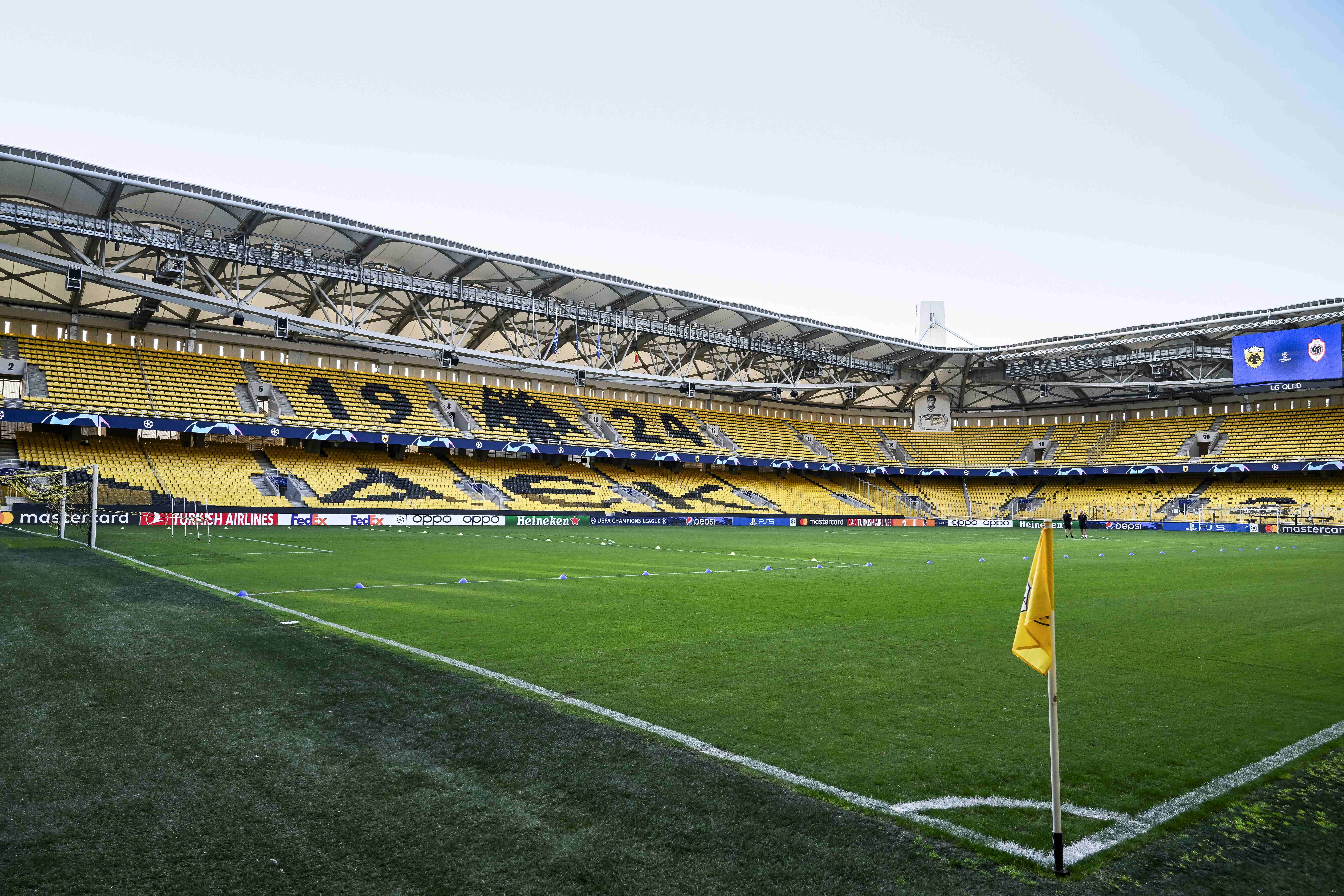 Campeonato Grego ficar&aacute; dois meses sem p&uacute;blico ap&oacute;s seguintes conflitos entre ultras e policia