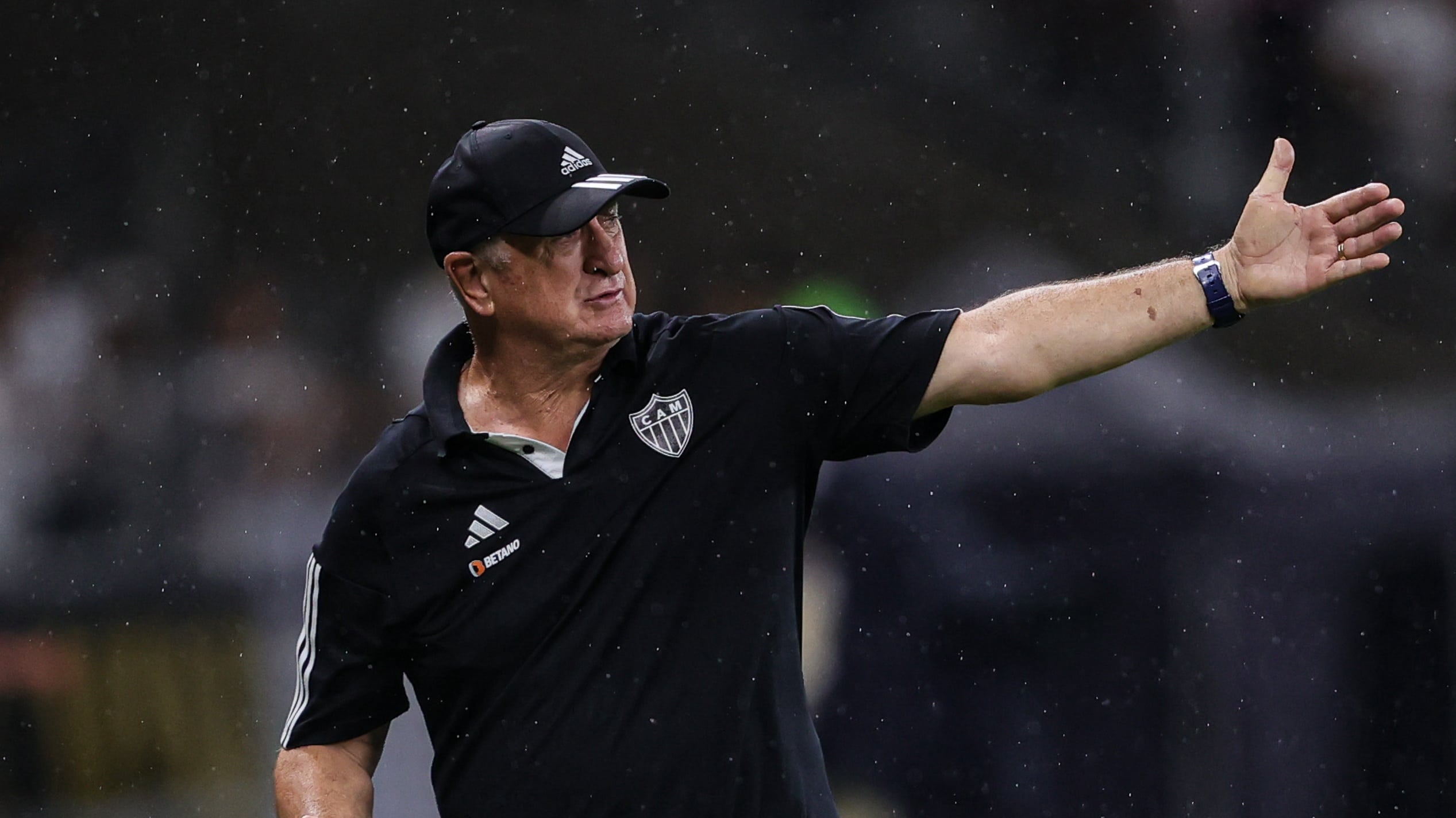 Com direito a cita&ccedil;&atilde;o a Frank Sinatra, Felip&atilde;o celebra vit&oacute;ria do Atl&eacute;tico-MG e entra no coro do &lsquo;Eu Acredito&rsquo;