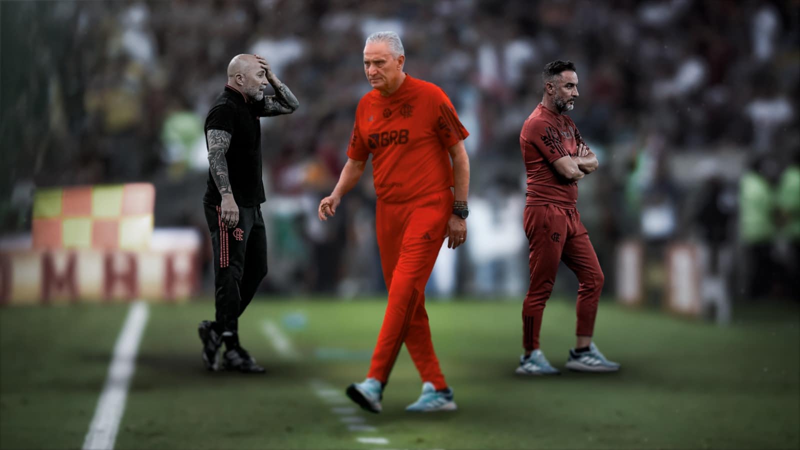 Chegada de Tite apazigua clima, mas n&atilde;o apaga 2023 tr&aacute;gico de treinadores do Flamengo