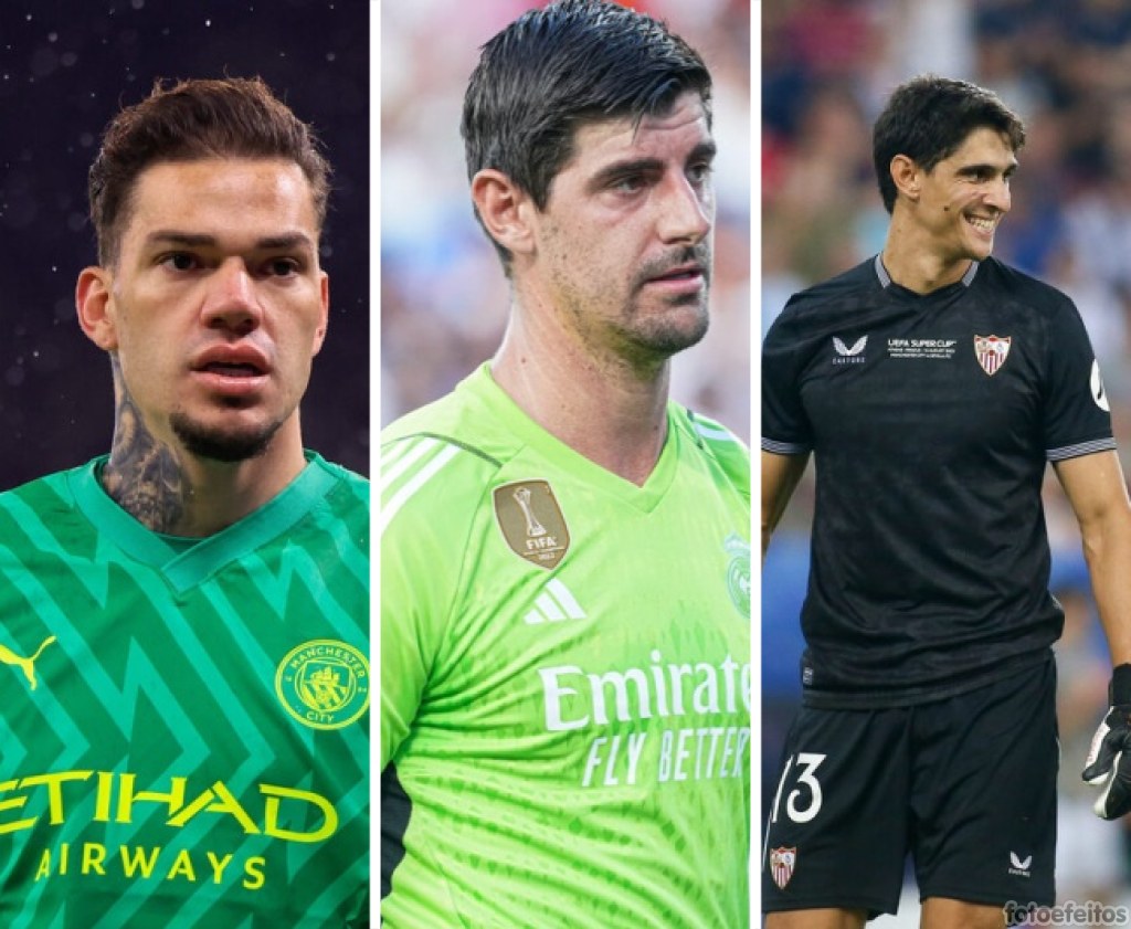 Ederson &eacute; finalista do Fifa The Best contra Bounou e Courtois: quem &eacute; o favorito?