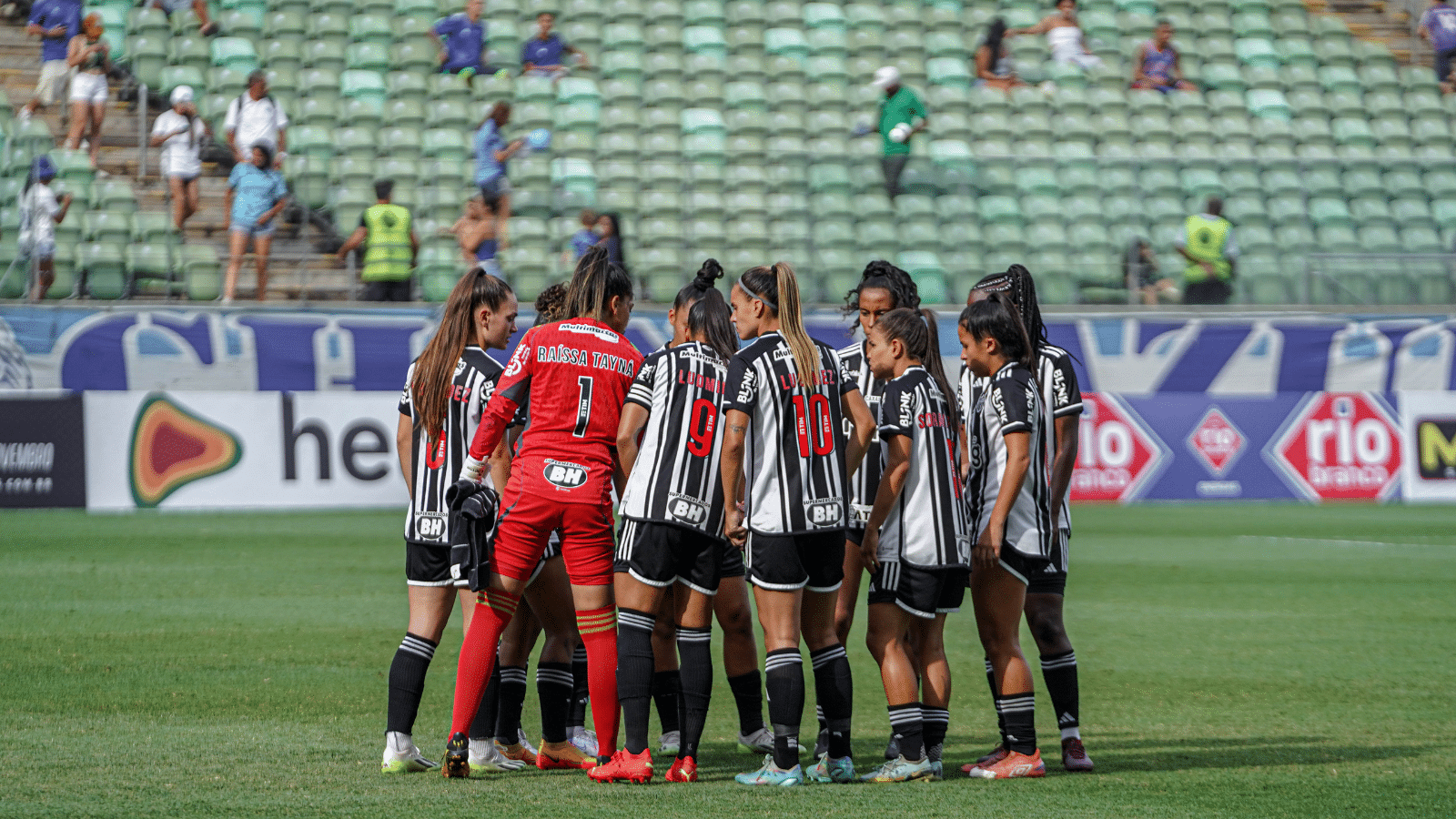 &lsquo;Deixado do lado&rsquo;, futebol feminino do Atl&eacute;tico-MG viveu seu pior ano desde seu retorno