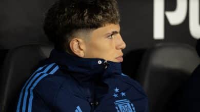 F&atilde; de Cristiano Ronaldo, Garnacho ter&aacute; que mudar para se adaptar na sele&ccedil;&atilde;o da Argentina
