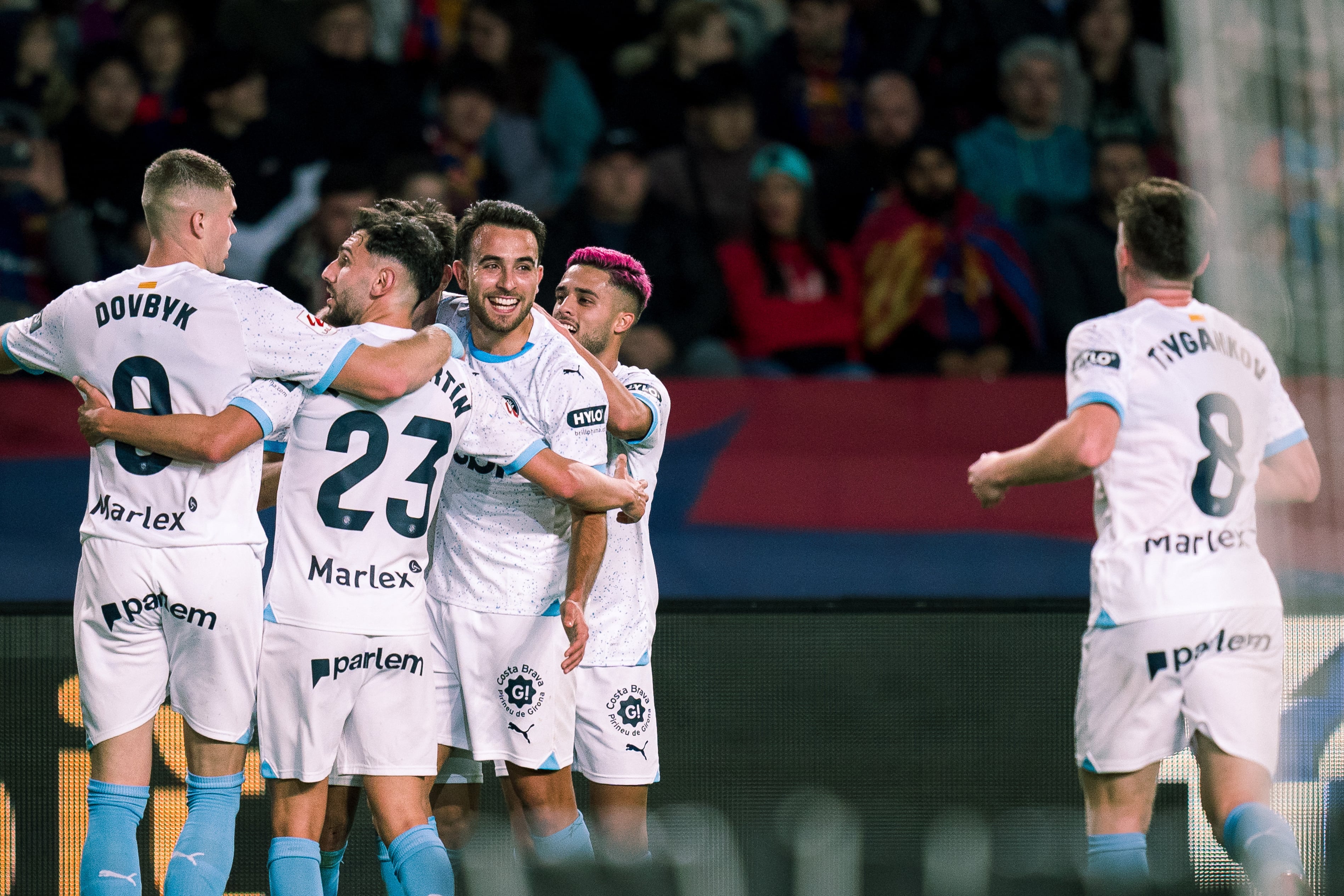 Nem mesmo vit&oacute;ria sobre o Barcelona tira cautela do Girona sobre t&iacute;tulo da La Liga: &lsquo;Sonho grande demais para n&oacute;s&rsquo;