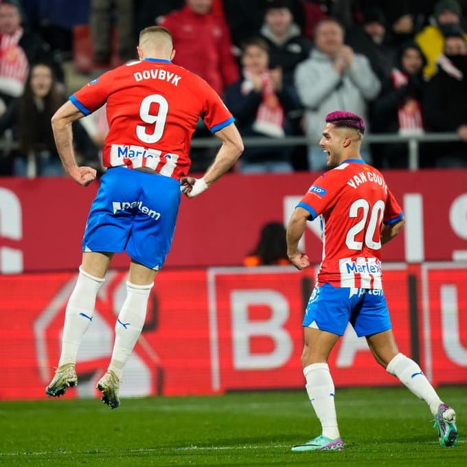 Impar&aacute;veis: Yan Couto brilha, e Girona amassa mais um para manter a lideran&ccedil;a de La Liga