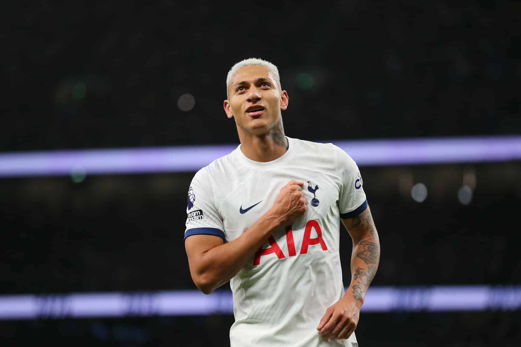 O Pombo voltou: Richarlison marca cinco gols nos &uacute;ltimos cinco jogos e ensaia retorno &agrave; Sele&ccedil;&atilde;o