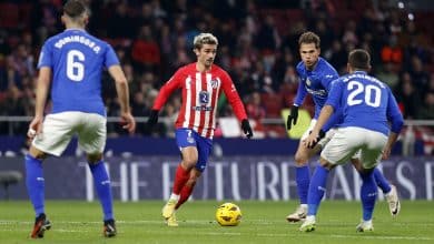 Rea&ccedil;&atilde;o improv&aacute;vel do Getafe deixa gosto amargo ao Atl&eacute;tico em tarde especial de Griezmann