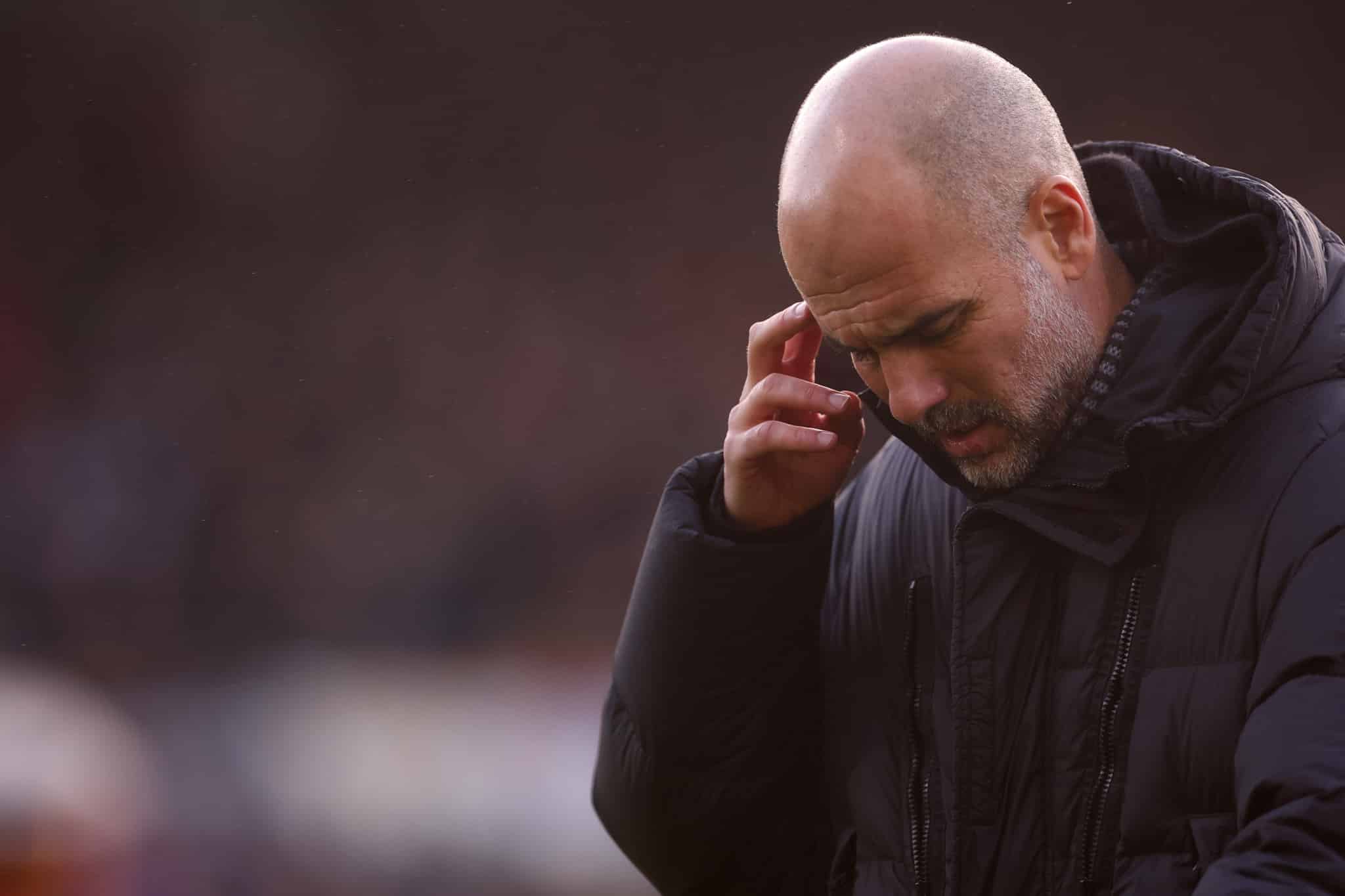 Guardiola prega rea&ccedil;&atilde;o imediata no Manchester City para n&atilde;o ter &lsquo;surpresa&rsquo; no Mundial de Clubes