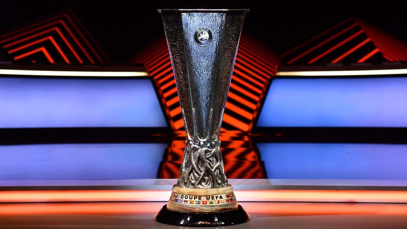 Esses s&atilde;o os confrontos dos playoffs da Liga Europa