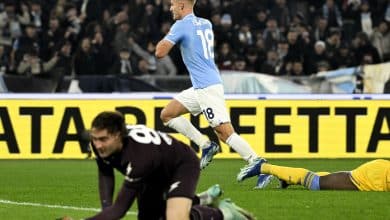 Lazio leva susto, mas se recupera, forja virada rel&acirc;mpago e bate o Frosinone no Ol&iacute;mpico