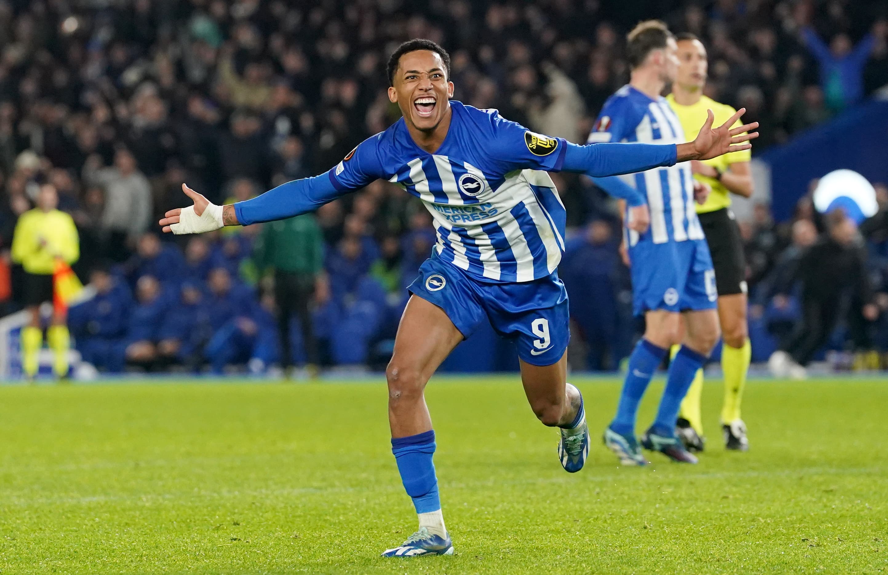 Resum&atilde;o da Liga Europa: Jo&atilde;o Pedro her&oacute;i no Brighton, Leverkusen 100% e vit&oacute;ria mai&uacute;scula do Villarreal