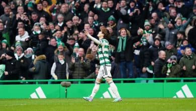Kyogo assombra o Rangers mais uma vez e Celtic se isola na lideran&ccedil;a do Campeonato Escoc&ecirc;s