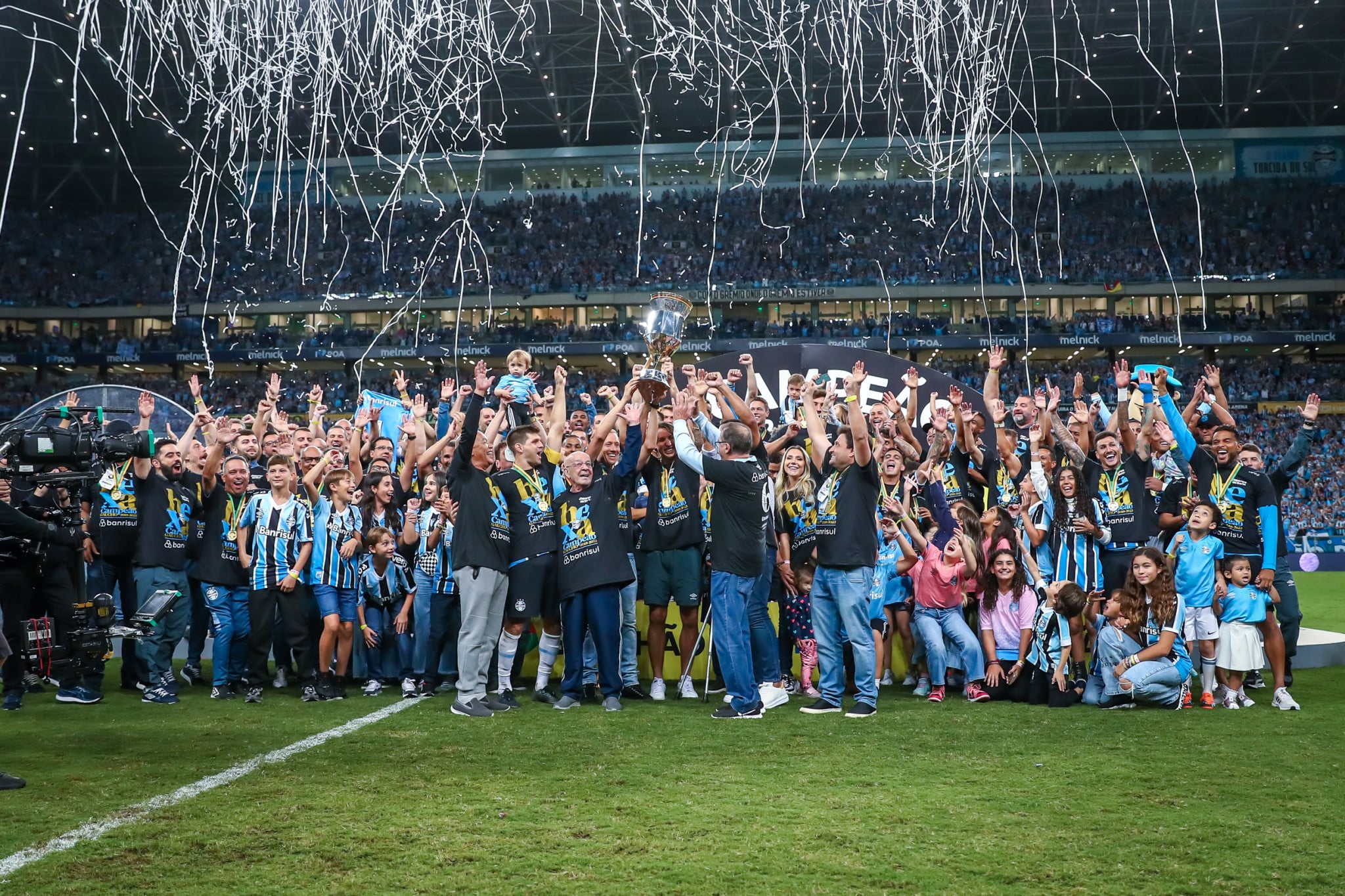 Temporada positiva do Gr&ecirc;mio iniciou com manuten&ccedil;&atilde;o da hegemonia no Rio Grande do Sul