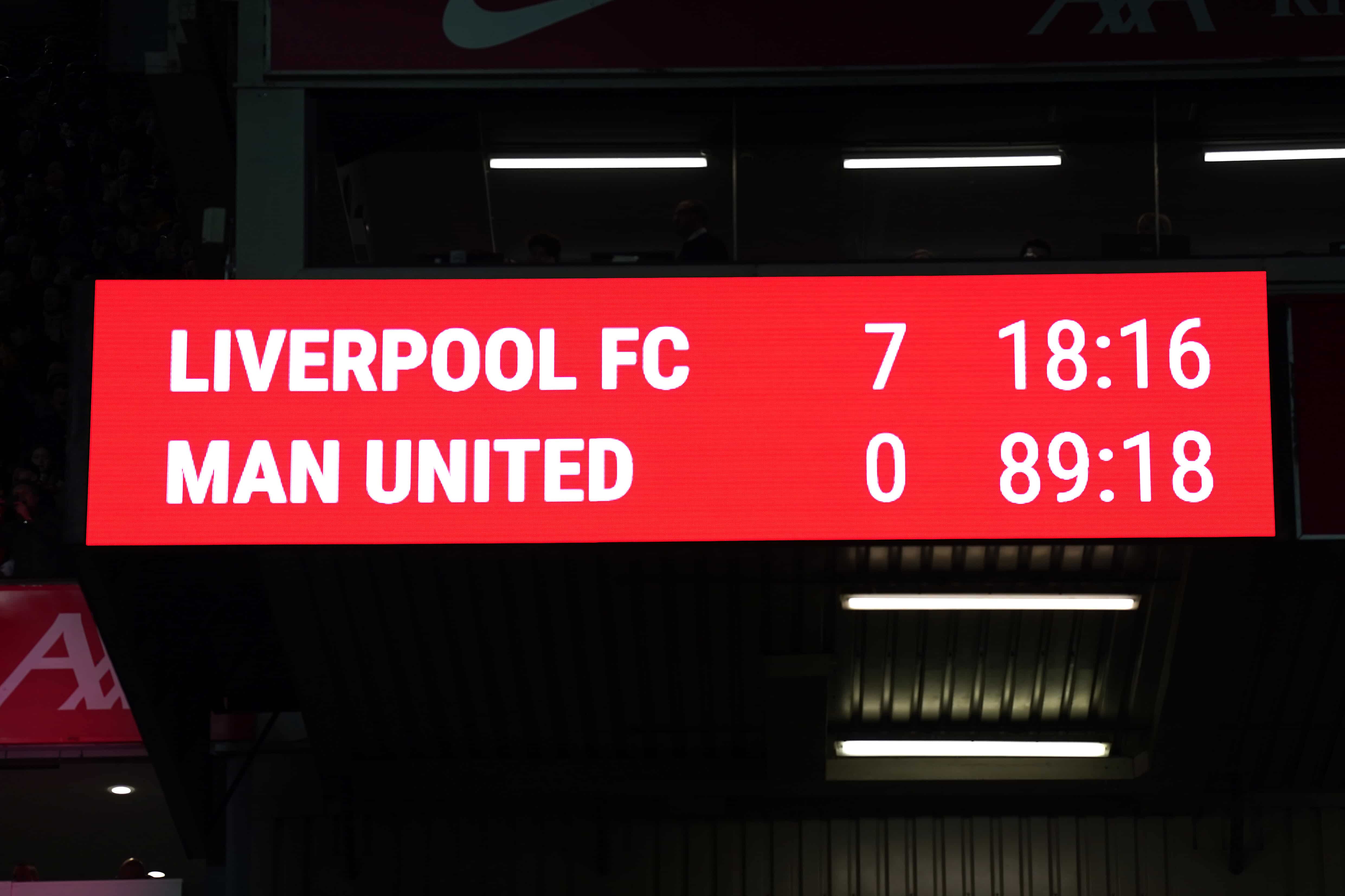 Manchester United Liverpool