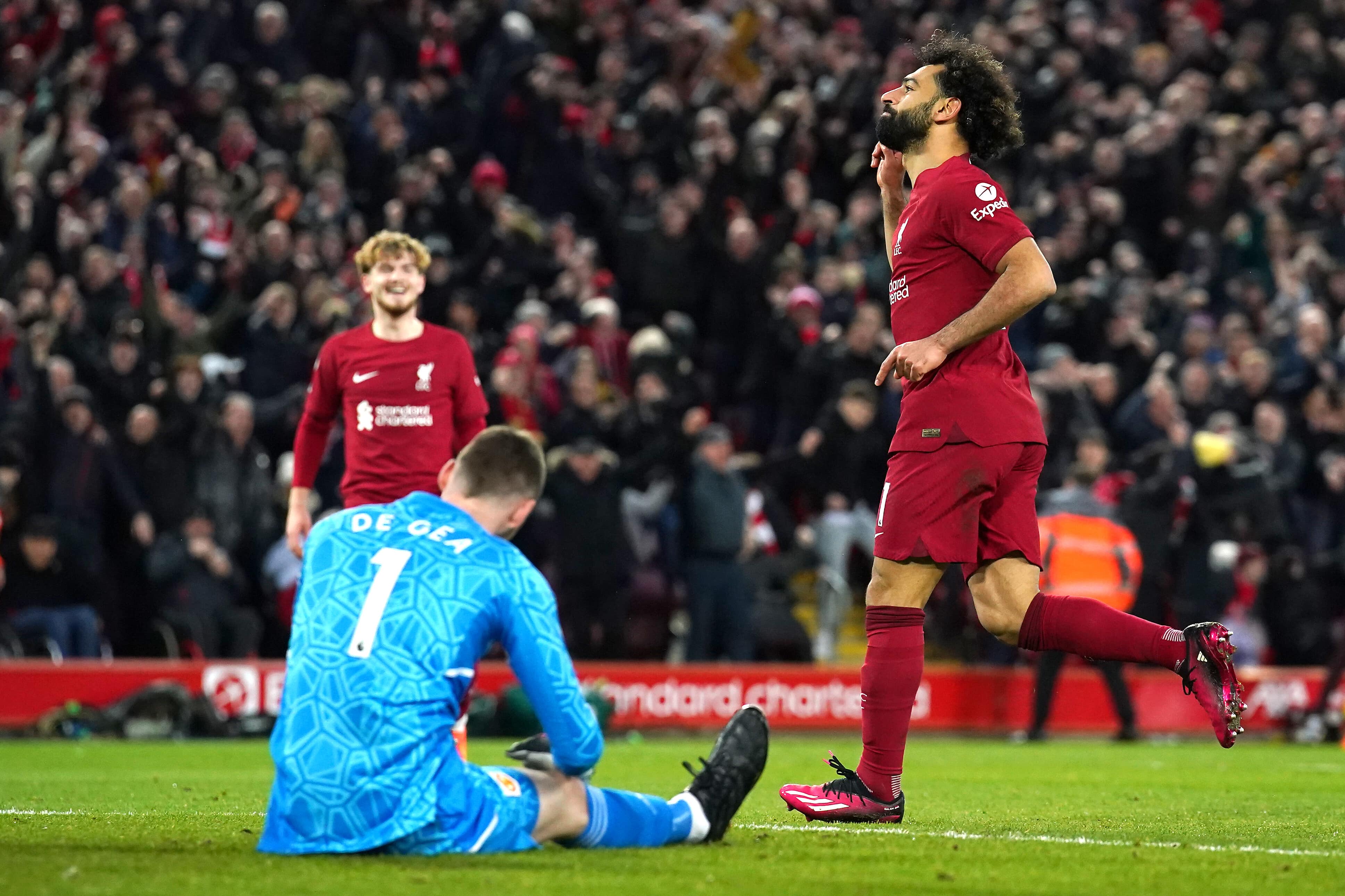 O 7 a 0 da &uacute;ltima temporada ainda ecoa no Liverpool x Manchester United de hoje