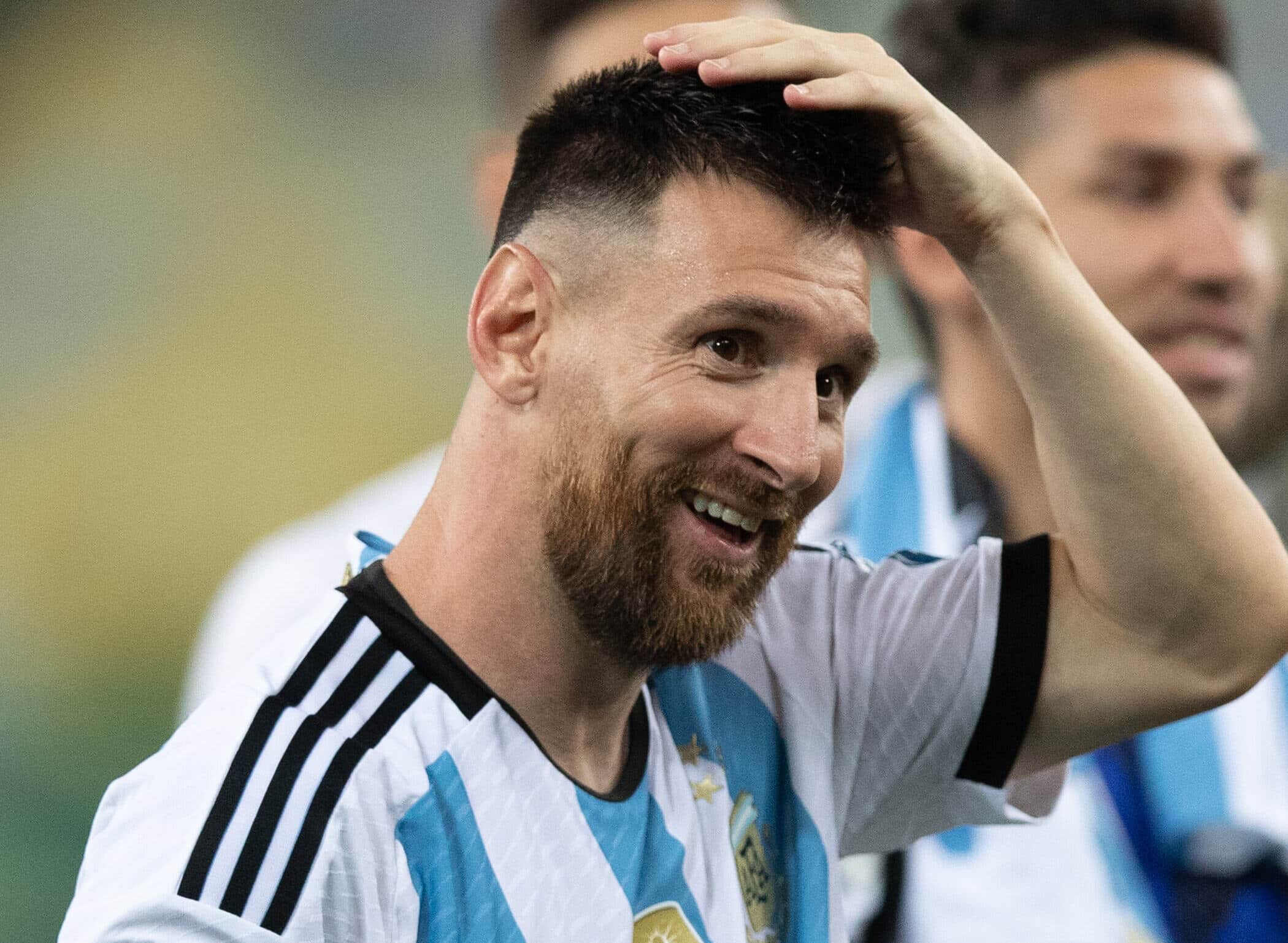As portas da Ar&aacute;bia Saudita est&atilde;o mais abertas do que nunca para Messi