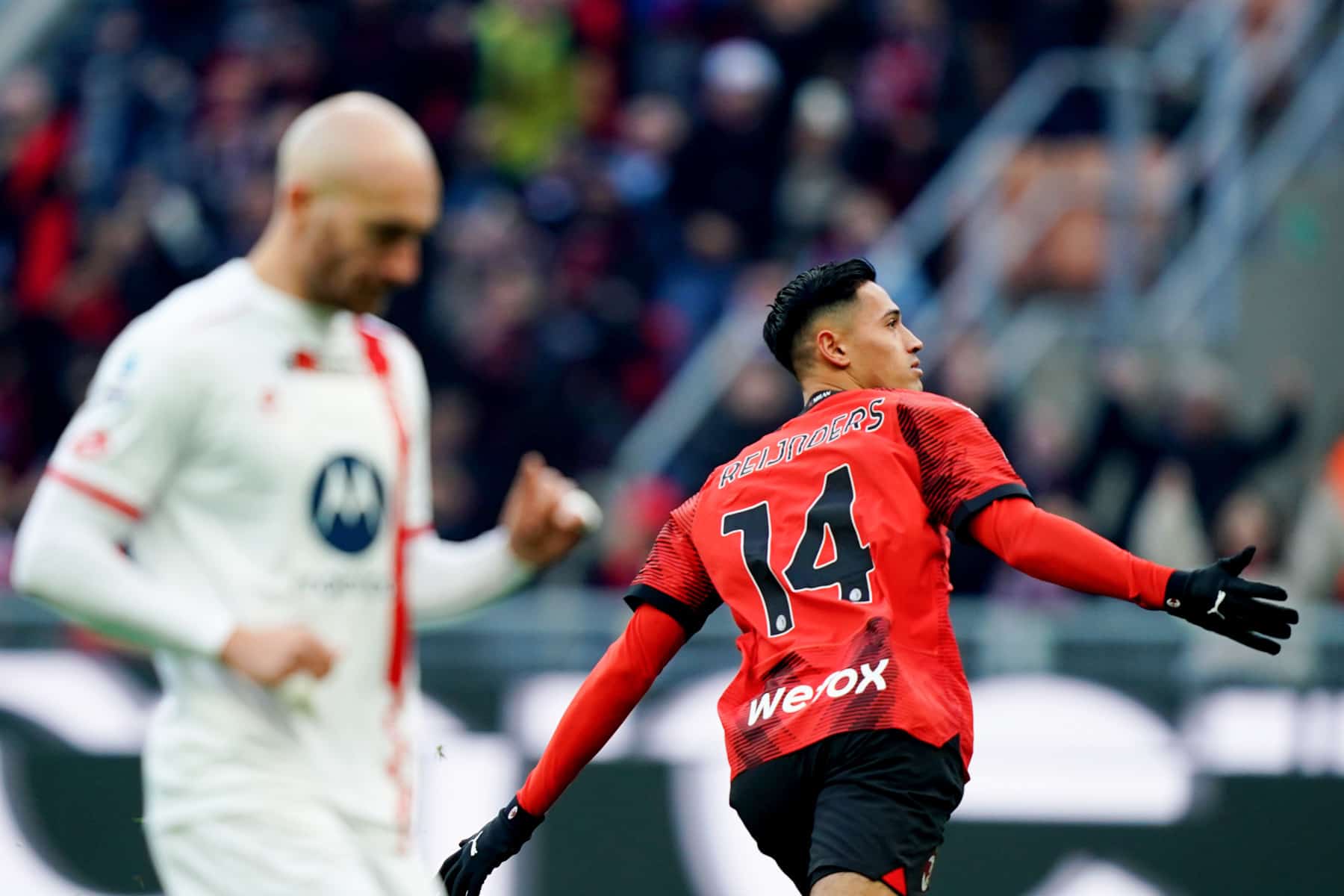 In&iacute;cio avassalador e for&ccedil;a coletiva do Milan tornam o Monza uma presa f&aacute;cil no San Siro