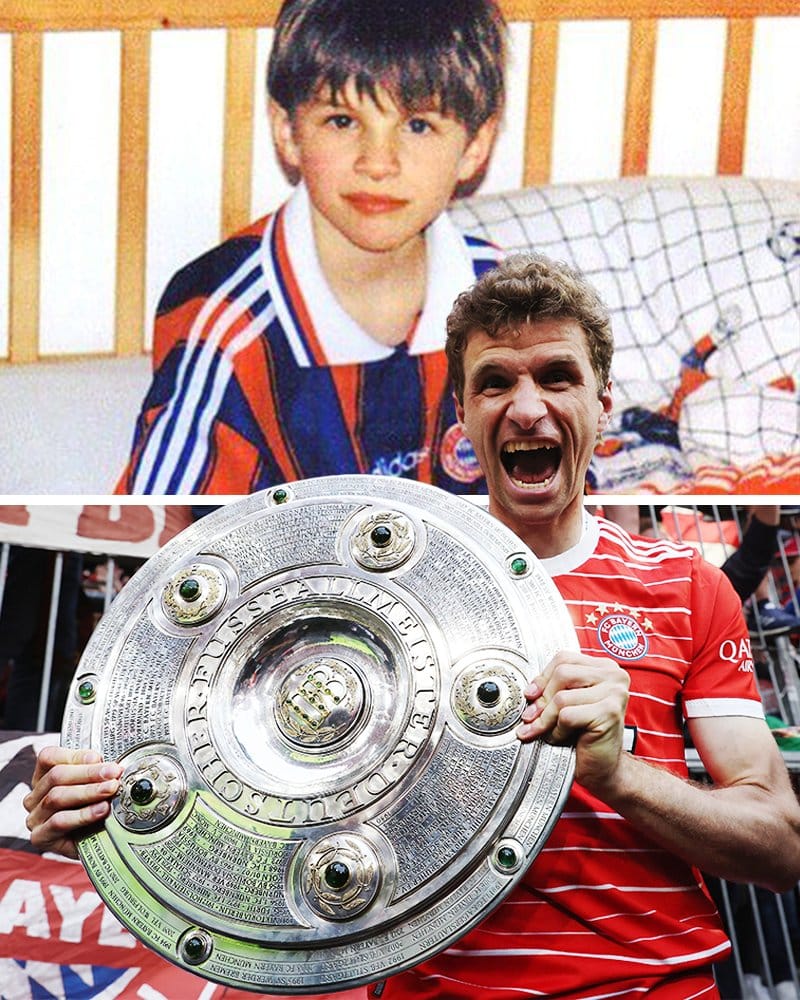 A lenda Thomas Muller renova com Bayern e completar&aacute; 25 anos no &uacute;nico clube da carreira