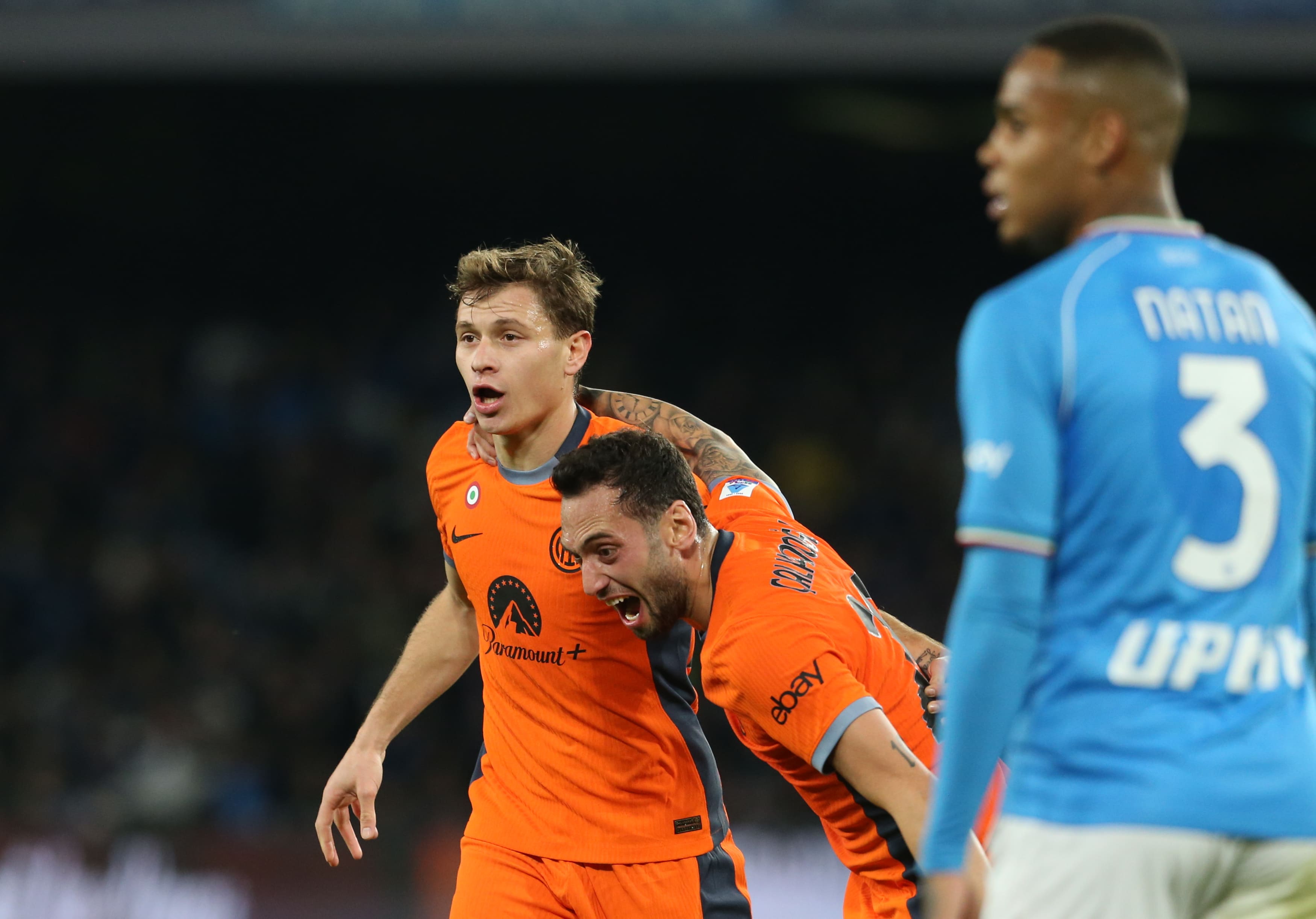 Cir&uacute;rgica, a Internazionale precisou de tr&ecirc;s ataques para bater o Napoli e manter a lideran&ccedil;a na Serie A