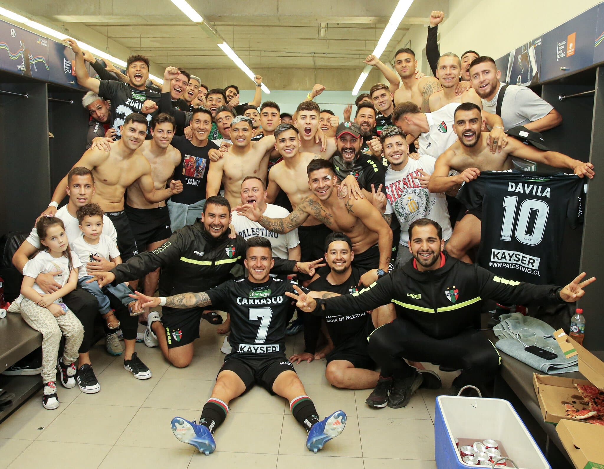 O Palestino vai levar a bandeira palestina mais longe ao voltar &agrave; Libertadores em 2024