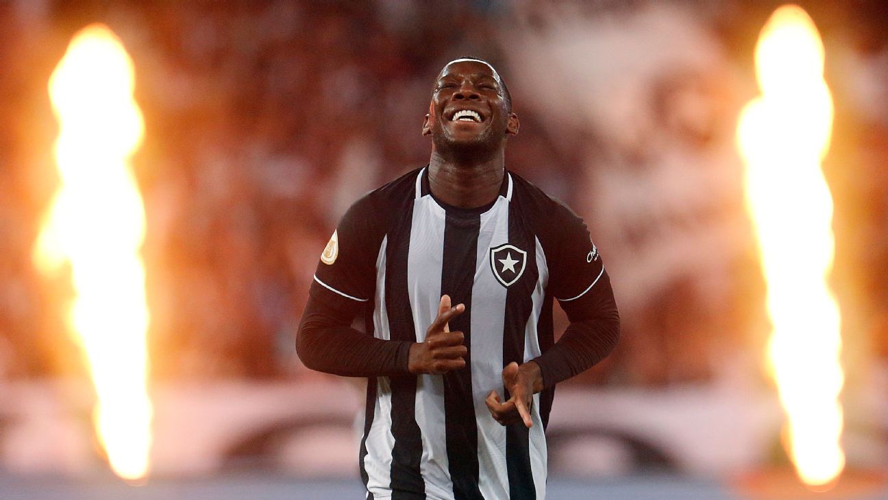 Patrick de Paula no Botafogo 
