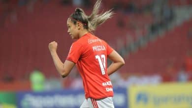 Priscila, do Internacional, vence disputa entre brasileiras e &eacute; eleita Rainha da Am&eacute;rica