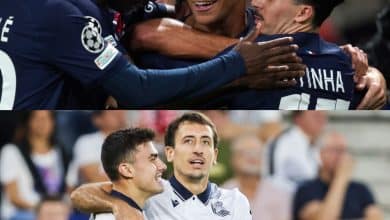 PSG at&eacute; &eacute; favorito, mas n&atilde;o &eacute; loucura a Real Sociedad sonhar em passar&nbsp;na&nbsp;Champions