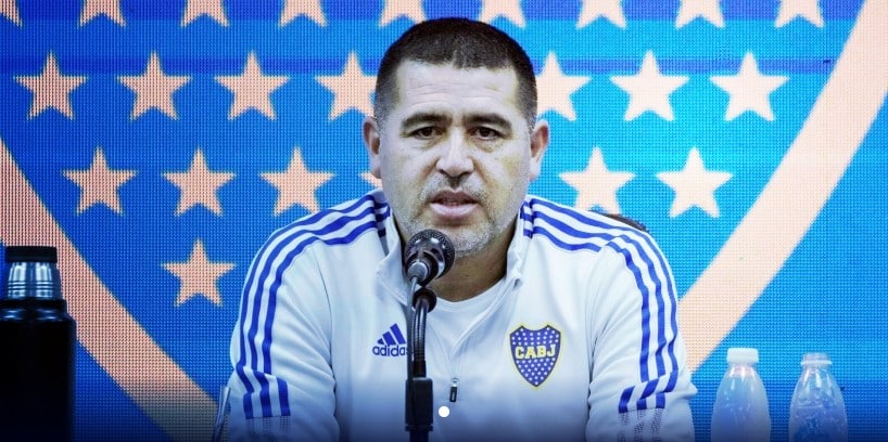  Foto: (Divulga&ccedil;&atilde;o/Boca Juniors) - Juan Rom&aacute;n Riquelme, presidente do Boca Juniors