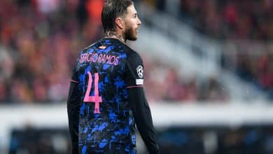 Sergio Ramos bateu recorde na Champions, mas n&atilde;o p&ocirc;de comemorar. Os motivos? Sevilla e arbitragem