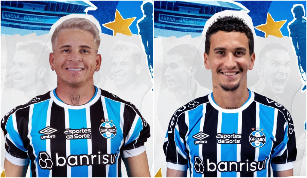 Gr&ecirc;mio aproveita sald&atilde;o do Santos e traz Soteldo e Dodi