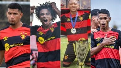 As promessas da base do Sport para acompanhar na Copinha, segundo o diretor da base