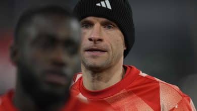 A nevasca em Munique provocou o adiamento do jogo do Bayern e&hellip; brincadeiras de M&uuml;ller