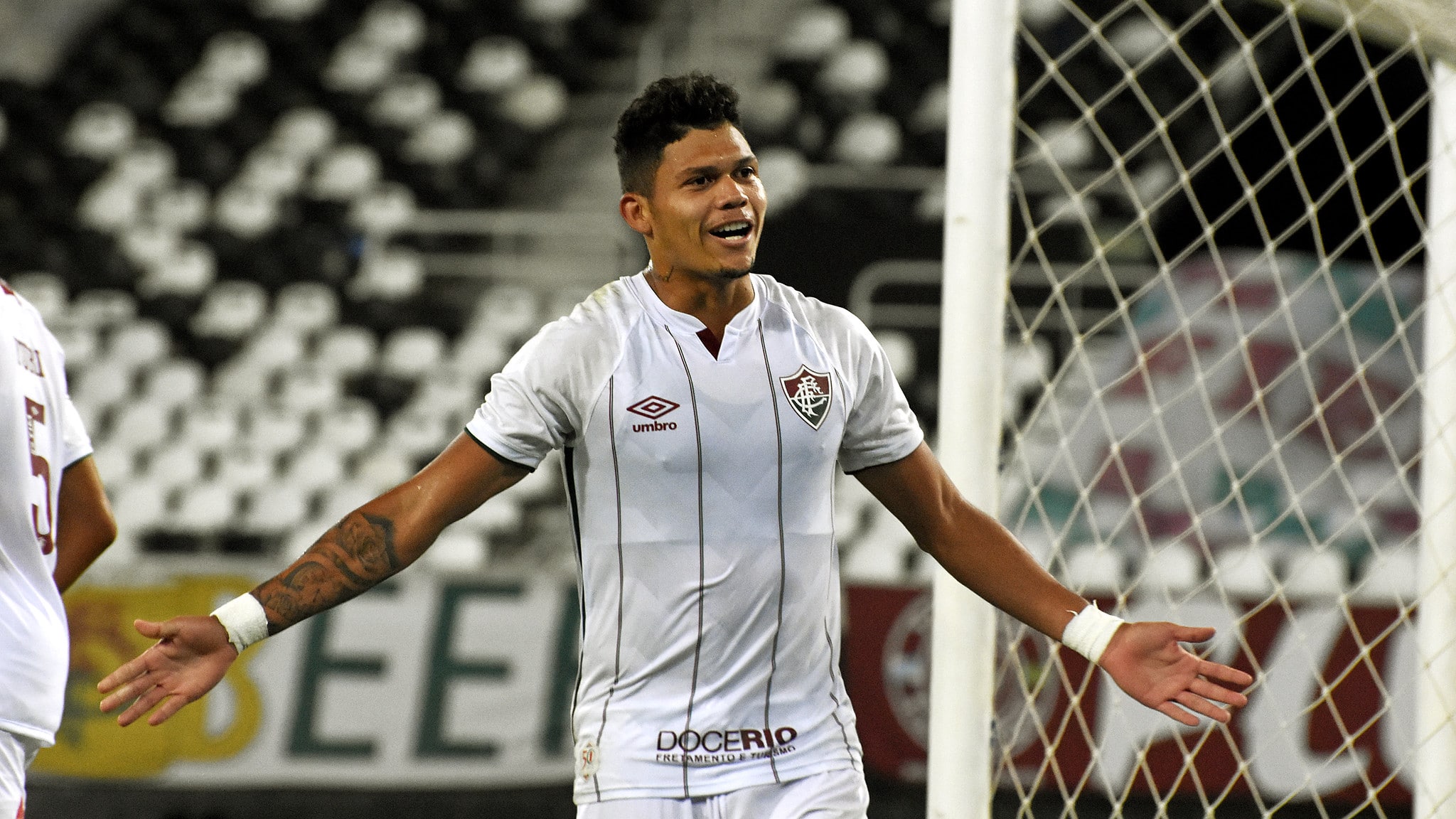 Evanilson marcou 10 gols pelo Fluminense entre 2019 e 2020 antes de ir para o Porto - Foto: MAILSON SANTANA/FLUMINENSE FC
