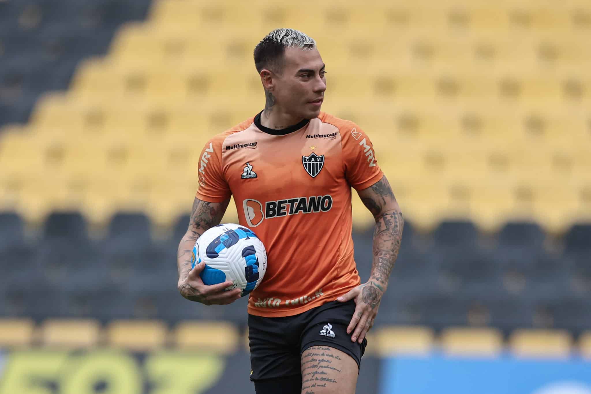 Vasco faz proposta ao atacante Vargas, que est&aacute; fora dos planos do Atl&eacute;tico-MG