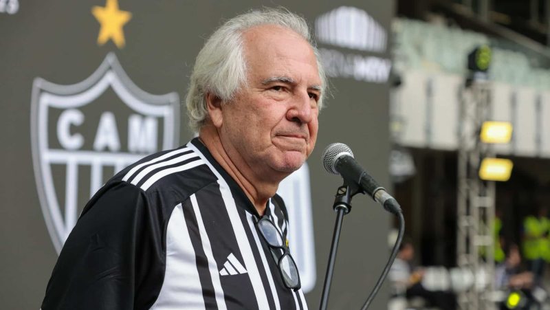 Dono do Atlético-MG acredita que clube pode se tornar potência mundial em cinco anos