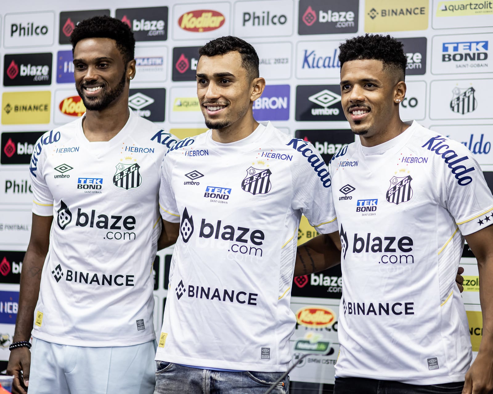 Mezenga, Luan Dias e Inoc&ecirc;ncio