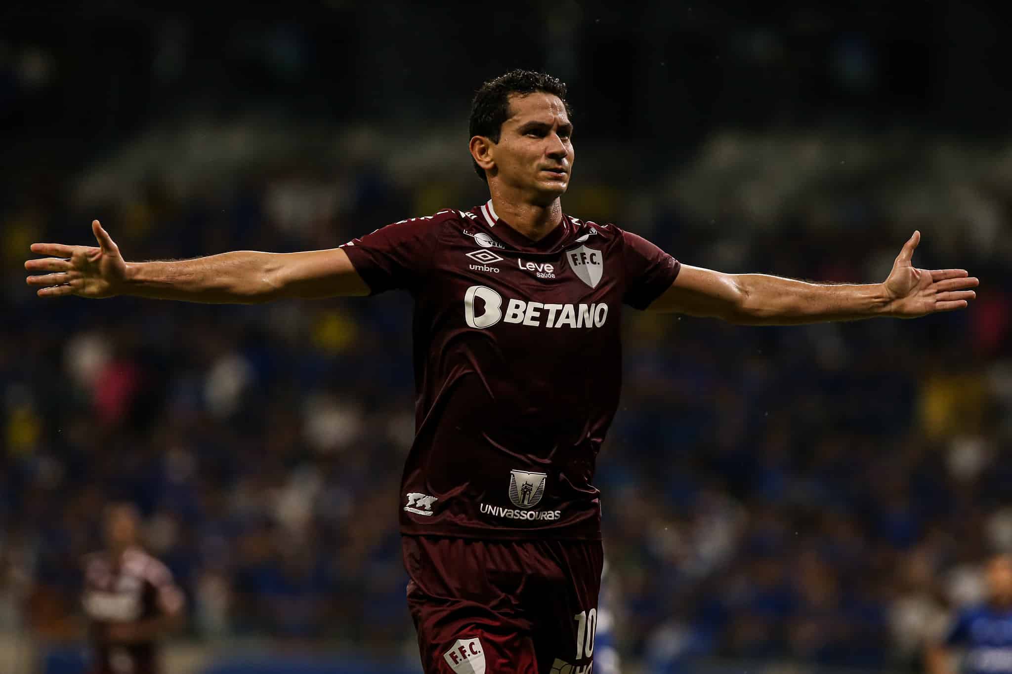 Paulo Henrique Ganso s&oacute; faltou fazer chover no Mineir&atilde;o em confronto contra o Cruzeiro - Foto: Marcelo Gon&ccedil;alves/Fluminense FC