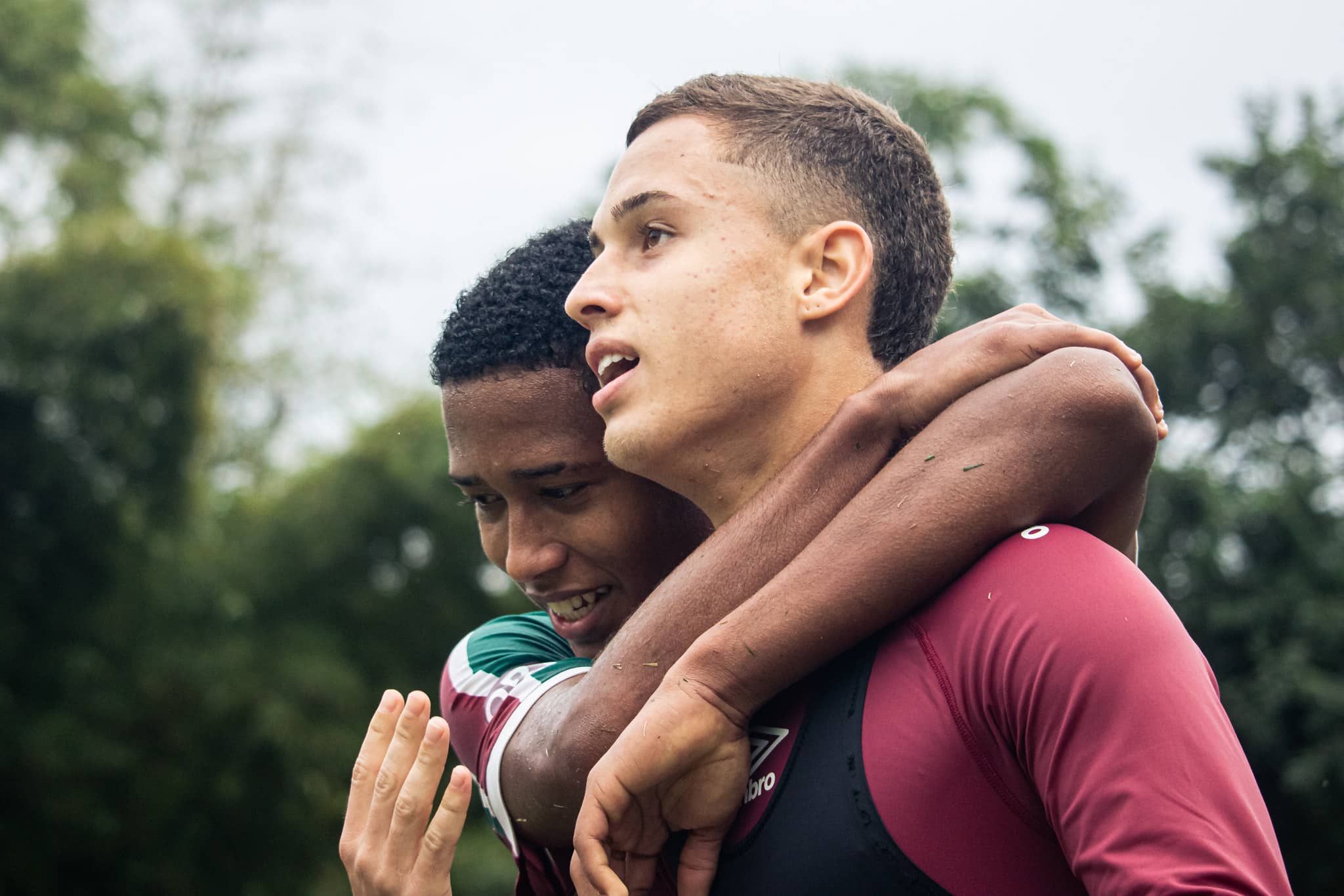 Isaac e Arthur, destaques do sub-20, mostraram qualidade em 2024 pelo Fluminense - Foto: LEONARDO BRASIL/ FLUMINENSE FC