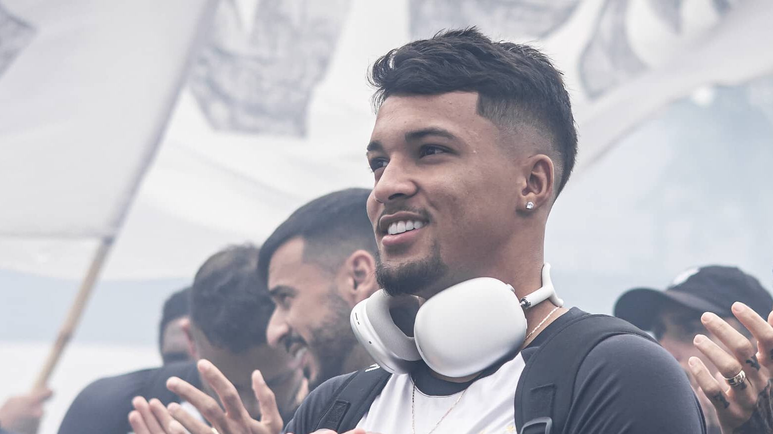 Martelo batido: Santos aceita a proposta e vende Marcos Leonardo ao Benfica