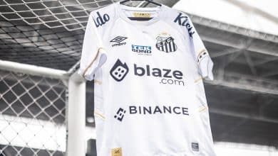 Com nova proposta de patroc&iacute;nio nas m&atilde;os, Santos ter&aacute; que negociar rescis&atilde;o milion&aacute;ria com a Blaze