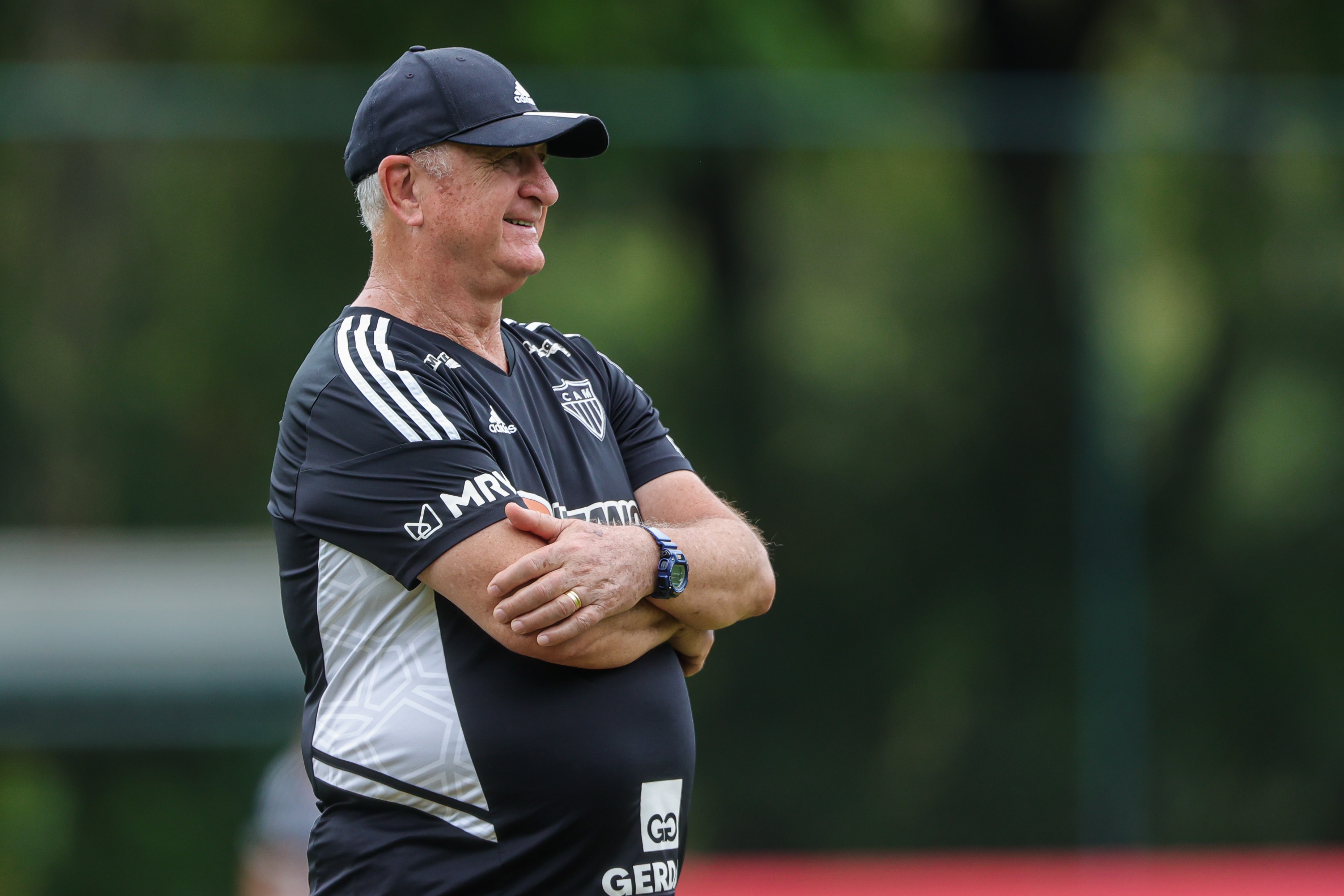 Com base mantida, Atl&eacute;tico-MG ter&aacute; Scarpa como grande (e &uacute;nica) novidade em reapresenta&ccedil;&atilde;o