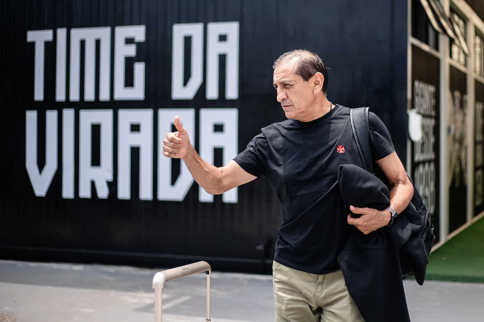 &lsquo;O melhor est&aacute; por vir&rsquo;:  frase de Ram&oacute;n Diaz vira novo lema do Vasco para 2024