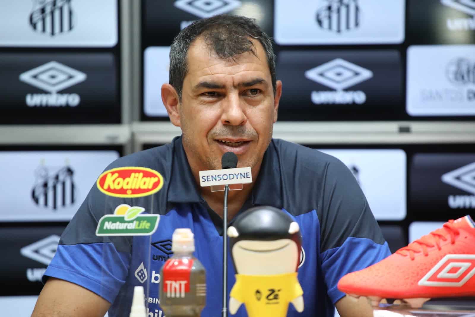 Primeiros 20 minutos da vit&oacute;ria sobre a Ponte &eacute; o recorte do Santos que Carille quer para a temporada