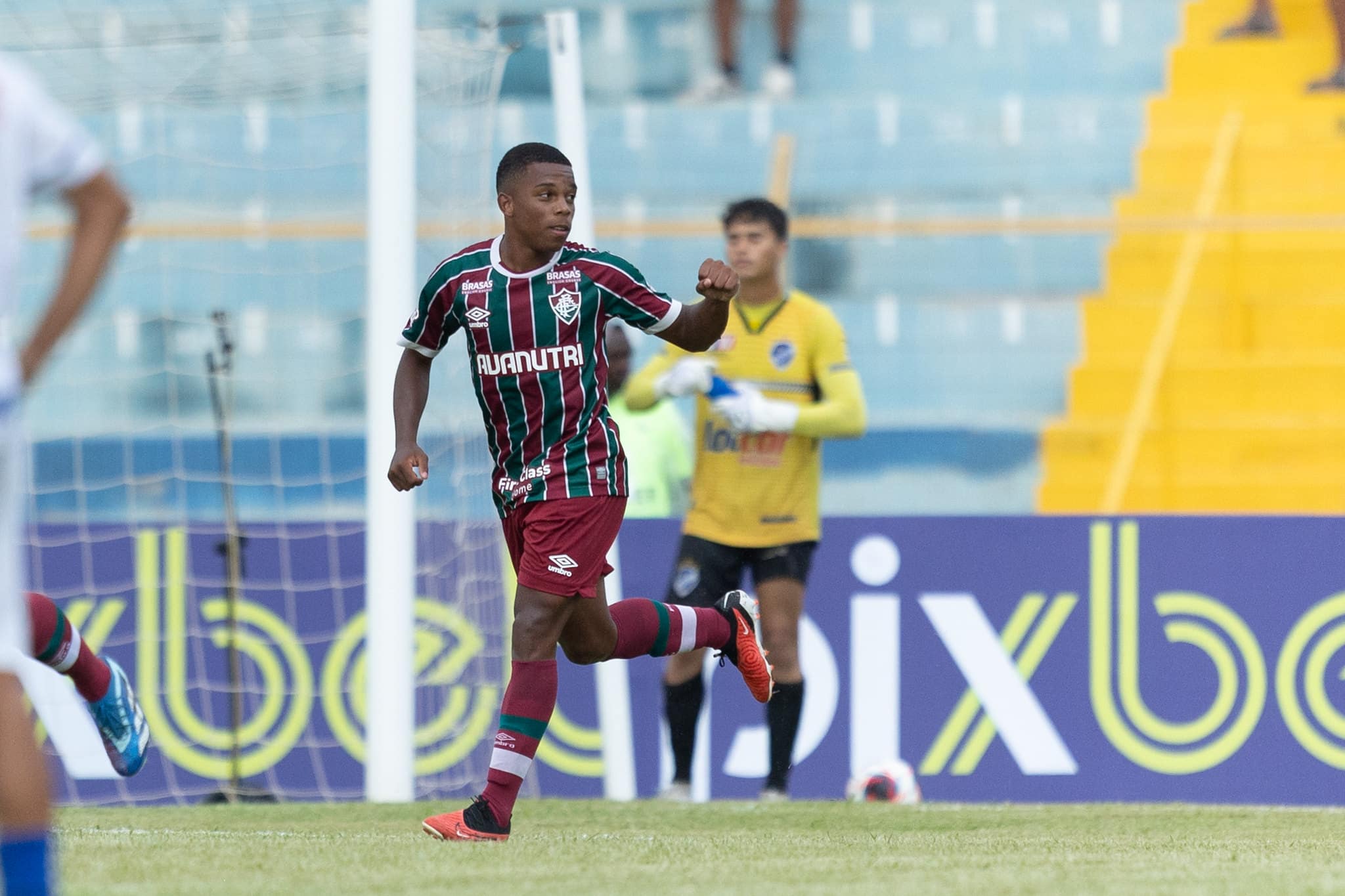 Sem sustos, Fluminense &eacute; superior e vence o S&atilde;o Raimundo na estreia pela Copinha