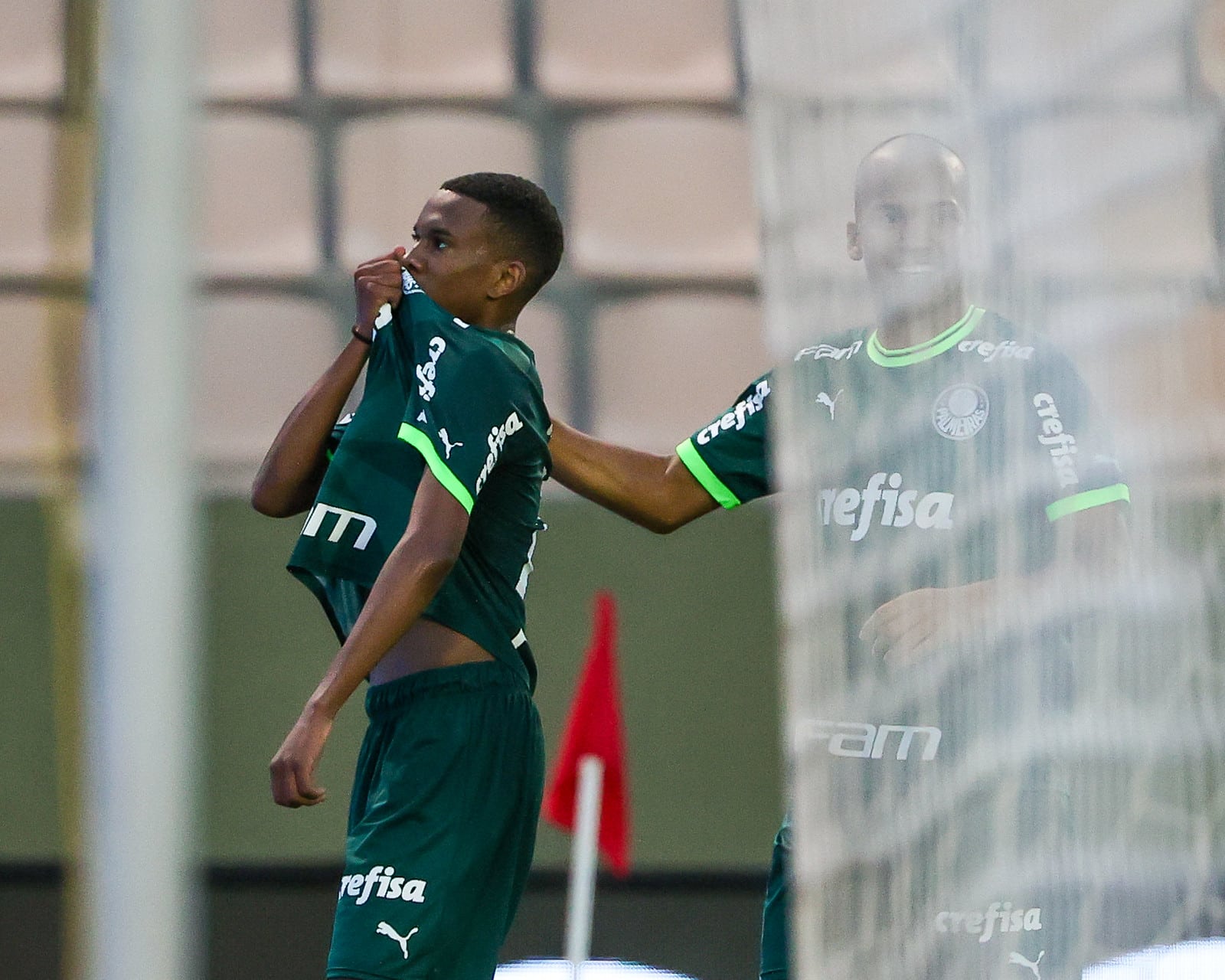 Com tranquilidade, Palmeiras vence o Uni&atilde;o ABC e se garante na pr&oacute;xima fase da Copinha