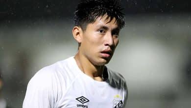 Com dois gols e uma assist&ecirc;ncia, Miguelito comanda goleada e classifica&ccedil;&atilde;o do Santos na Copinha