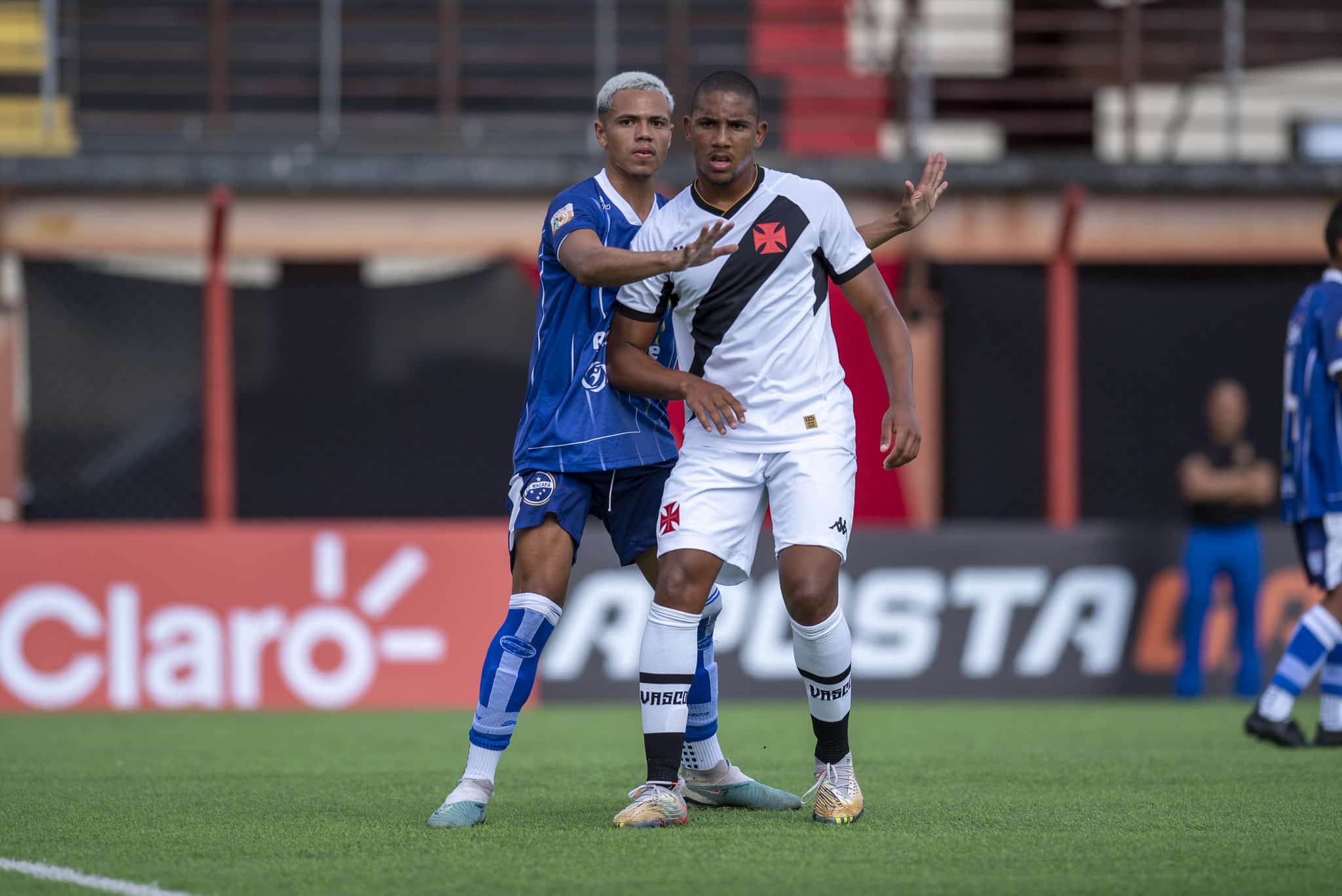 Vasco decepciona, joga mal, e fica s&oacute; no empate com o Macap&aacute; na estreia pela Copinha