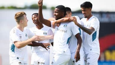 Com hat-trick de Jardiel, Gr&ecirc;mio d&aacute; show, atropela Figueirense e consegue segunda goleada na Copinha
